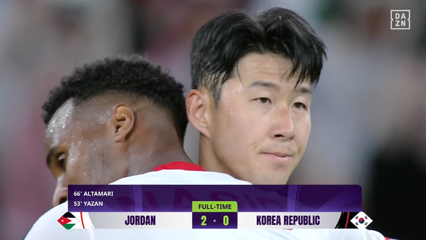 【超速報】韓国兄さん、まさかのヨルダン相手にボロ負けしてアジア杯敗退ｗｗｗｗｗｗｗ