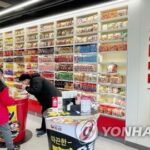 【韓国】即席麺が世界で人気　食品大手3社の23年決算好調　辛ラーメンの農心は営業利益89％増