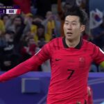 【サッカー】韓国がオーストラリア撃破でベスト４進出！ ソン・フンミンが直接FKで決勝弾！「ソン・フンミン、マジで凄いと思った技術」
