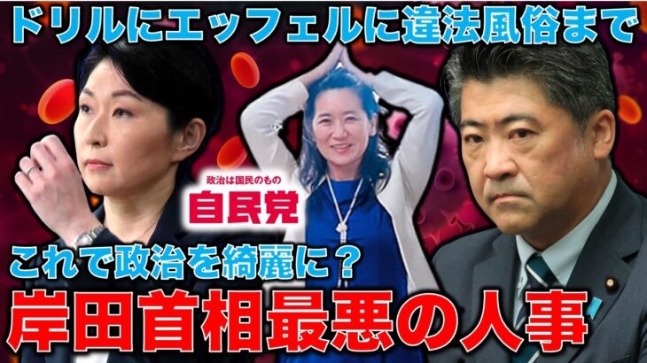 【ドリルの使い方でも指南？】小渕優子氏の自民党「政治刷新本部」メンバー入りにSNS疑問の声[2024/1/11]  [プルート★]