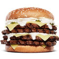 【朗報】バーガーキング、明日から総カロリー1,637kcalのチーズバーガーを発売！