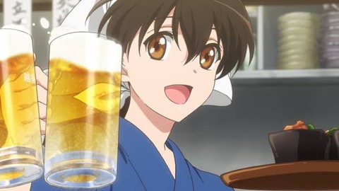 【画像】 ( ヽ´ん`;) 「ビール増えてたら迷惑じゃないの？？」