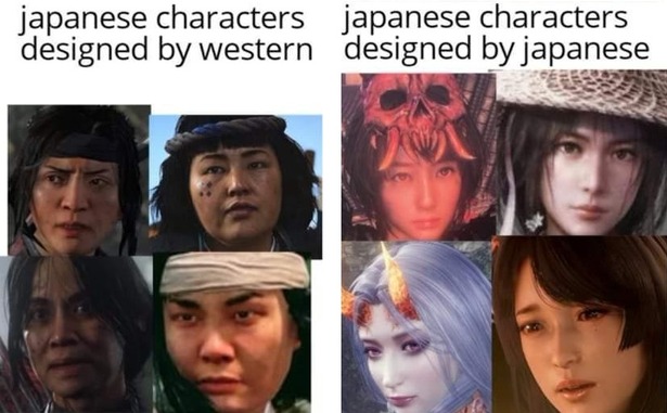 【画像】日本人がイメージする日本人と、欧米人からみた日本人の容姿の差がヤバいｗｗｗｗ