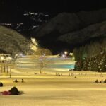 【冬の花火】新潟湯沢：神立スノーリゾート、スノボ・神の湯を楽しむ人気スポット