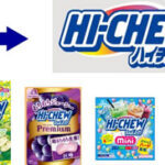 【森永製菓】「ハイチュウ」が「HI-CHEW」2月中旬以降全て英語表記へ