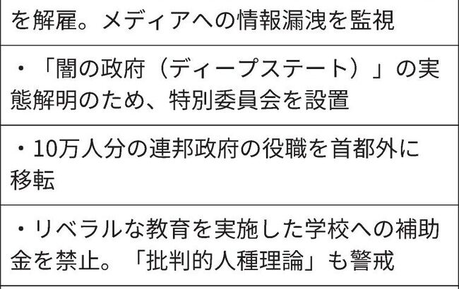 【朗報】トランプ氏、「闇の政府（ディープステート）」の実態解明を公約に入れる