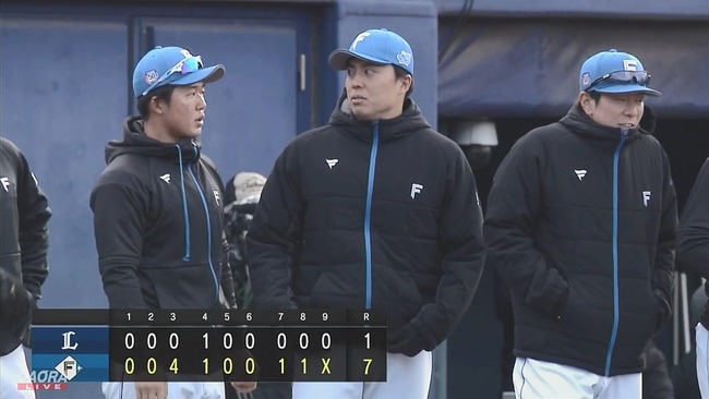 【日本ハム対西武オープン戦】新庄日本ハム　ＯＰ戦負けなしの４連勝！対外試合１０勝１敗１分け