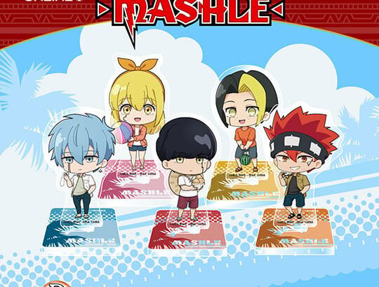 【3月8日発売】TVアニメ『マッシュル』を楽しむセガラッキーくじが3月8日より発売開始！