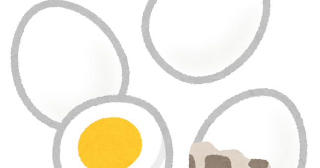 嘘だろ！？うずらの卵が全国で発売禁止に！？！？！？