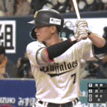 【オリックス対阪神オープン戦】オリックス・西川龍馬、阪神・青柳からオープン戦第1号ソロホームラン！リードを2点に広げる！！！！！！！！