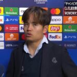 【動画】久保建英さん、PSG戦試合後インタビューでの発言が話題にｗｗｗｗｗｗ