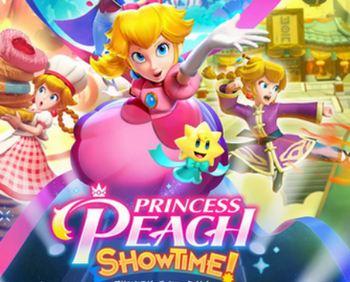 【初週売上】「プリンセスピーチ Showtime!」、77562本←これ売れたの？