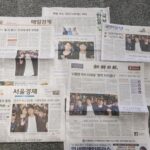 【悲報】韓国、キムハソンの韓国凱旋で新聞の一面が全部同じになってしまう