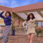 森香澄アナ　超ミニスカで踊って裏地チラ見え！！【GIF動画あり】