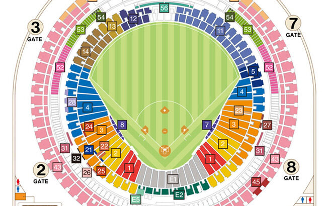 【朗報】中日、今週末のオープン戦5階席を緊急解放