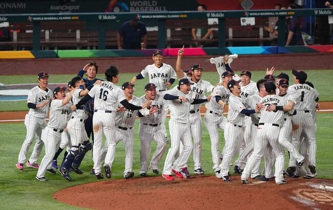 【悲報】2023WBCの優勝シーン、もう放送できなくなる