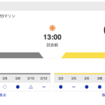 【虎実況】ロッテ VS 阪神 （ZOZOマリン） 3/13（水） 13:00 〜
