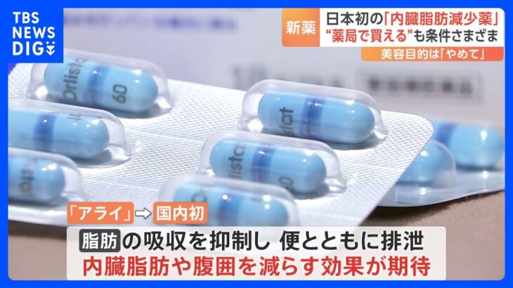 【必見】食事で摂取した脂肪をスッキリ排出‼ 日本初の内臓脂肪減少薬とは？