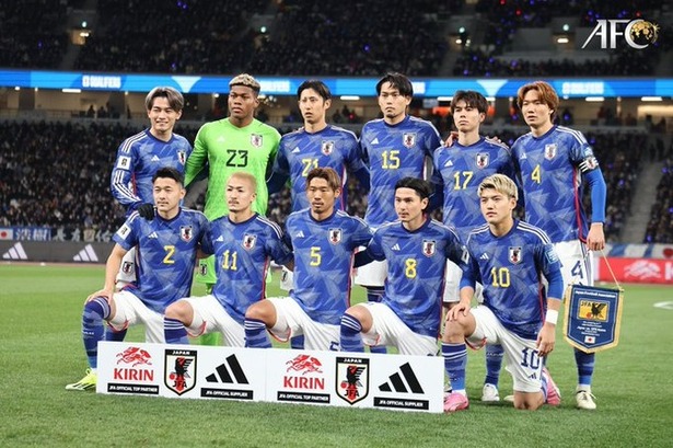 【朗報】サッカー日本代表…アジアでは断トツの戦力を持つ模様ｗｗｗｗｗｗ