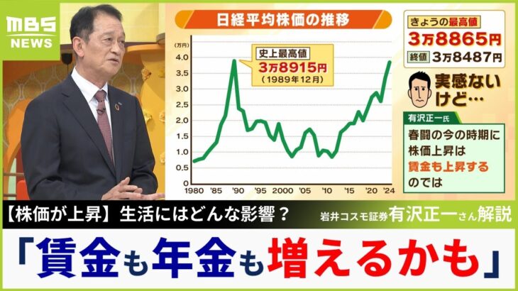 【経済】株価急騰‼ 日本、ついにデフレ脱却か⁉