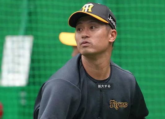 阪神、開幕捕手は坂本誠志郎！岡田監督が明言！！