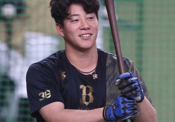 オリックス・来田「左太腿直筋の筋損傷」と診断　昨季開幕スタメンの4年目外野手が無念の離脱