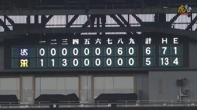 【阪神対ヤクルトオープン戦】阪神、まさかの逆転負けで10年ぶりの７連敗　５点リードの８回に４失策６失点で初勝利失う