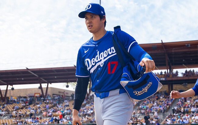 大谷翔平、2打数無安打も雷雨ノーゲーム　打率.583のまま…次戦は11日Dバックス戦