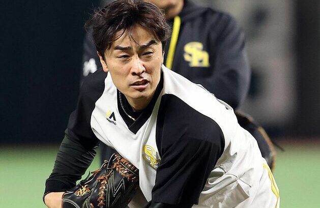 和田毅（43）「どこも悪くないのに思ってる感じに球がいかない。どうしていいか分からない