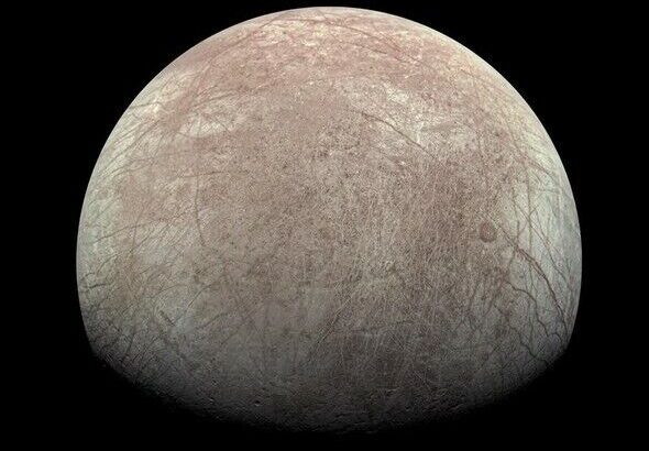 木星の衛星「エウロパ」住めそう １日に１千トンの酸素を生成