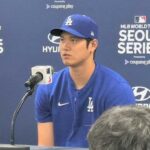 大谷翔平「僕は韓国でプレーするのを楽しみにしてた。野球はもちろん韓国自体を楽しみたい