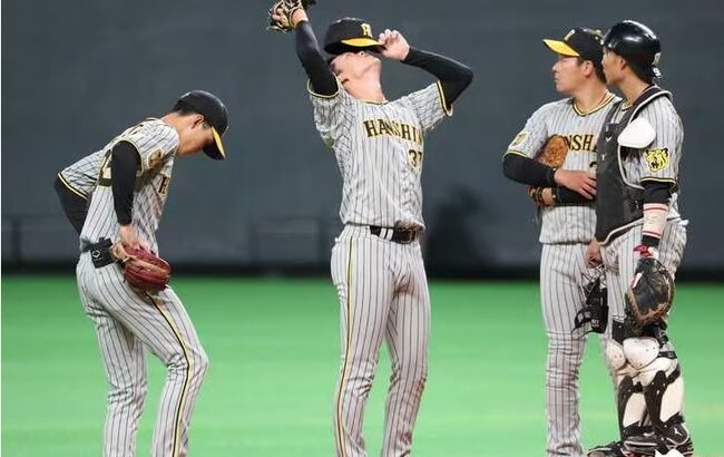 阪神・及川雅貴、七回の５失点は「全ての原因は四球からだと思う」