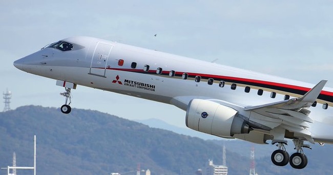日本、失敗した航空機開発を再開