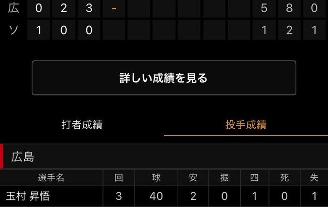 和田毅さん、二軍戦で2.2回8安打5失点