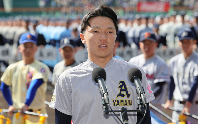 【高校野球】進む「脱丸刈り」、ツーブロックも　センバツ出場球児らが選んだ髪形