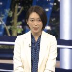 和久田麻由子アナ　NHKニュース7