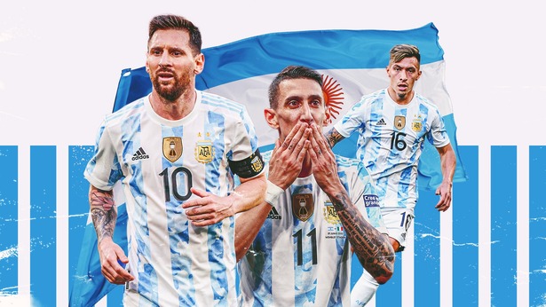 【世界最強】コパアメリカに挑むサッカーアルゼンチン代表が強すぎると話題にｗｗｗｗｗｗ