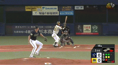 【阪神対オリックスオープン戦】阪神、初回に前川右京のタイムリーツーベースで1点先制！！！！！