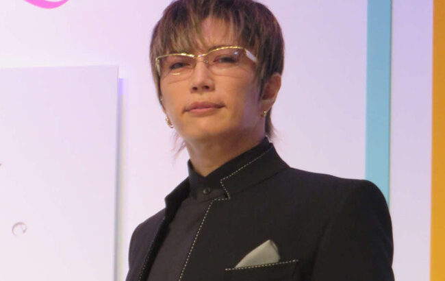 GACKT「心の底からくだらない、美学ない」結婚大谷翔平の妻めぐる過熱報道へ厳しい私見