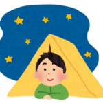 【キャンプ】テントで寝ることの良さがわからないwwwwwwwww