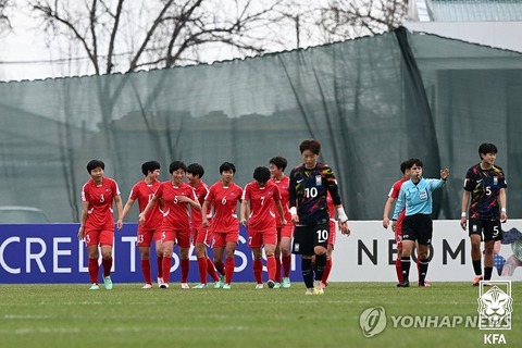 【北朝鮮】「かいらい韓国」に勝利と報道　サッカーU20女子アジア杯　準決勝で韓国に0-3で勝利
