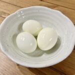 ゆで卵とかいう一人暮らしの味方の究極料理