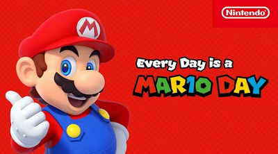 【PR動画】毎日がマリオの日、公開！