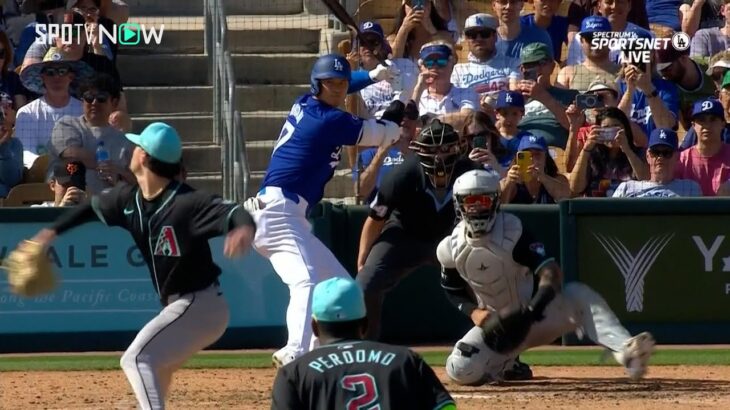 【MLB】ドジャース大谷翔平　第４打席で適時二塁打、技ありの一打　「２番DH」３打数１安打１打点