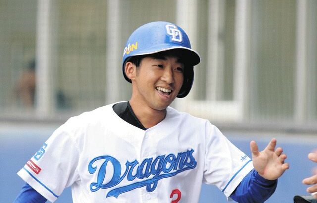 【野球】中日・田中幹也選手の足、速すぎる