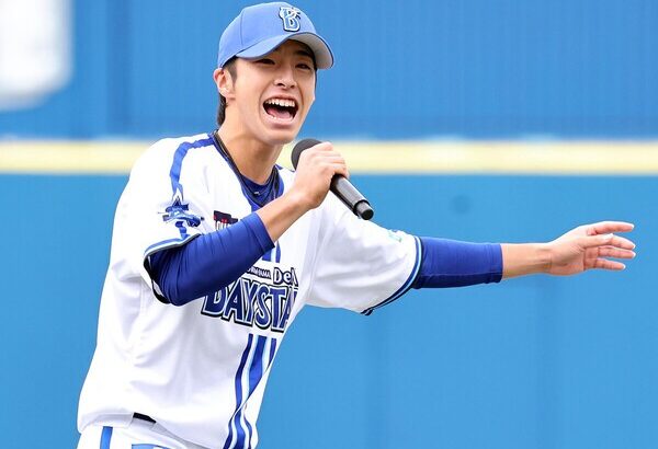【野球】横浜・度会のHR時のガッツポーズに目が血走る九里が怖い・・・・・・