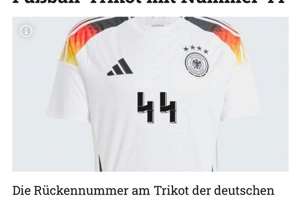 【画像】サッカードイツ代表のユニフォーム、一線を越える・・・・