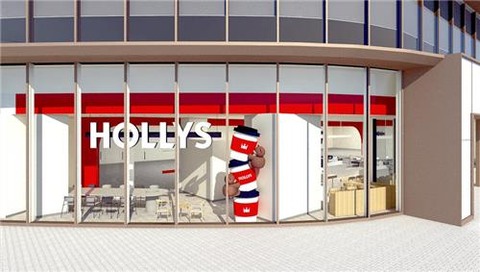 韓国のコーヒー「HOLLYS」が日本初上陸　大阪・難波に5月1日オープン