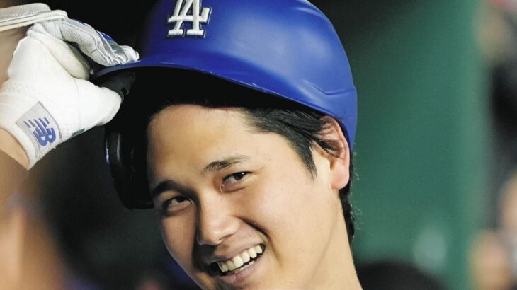 【MLB】ドジャース・大谷翔平さん、とてつもないホームランを打ってしまうwwwwww