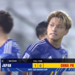 【速報】U-23サッカー日本代表、初戦10人で中国に1-0でなんとか勝利ｗｗｗｗｗｗｗｗｗ